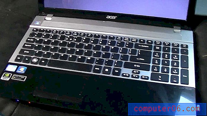 Acer Aspire V3-571G-6602 15,6-tollise sülearvuti (keskööl must) ülevaade