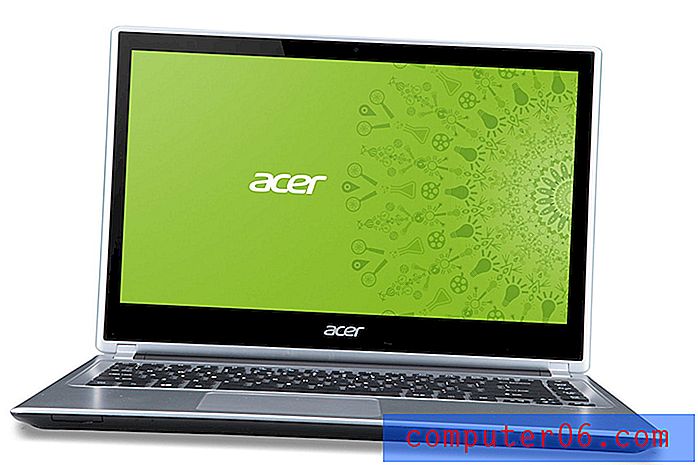Acer Aspire V5-471P-6605 14-palcový notebook s dotykovou obrazovkou (Silky Silver) Recenze
