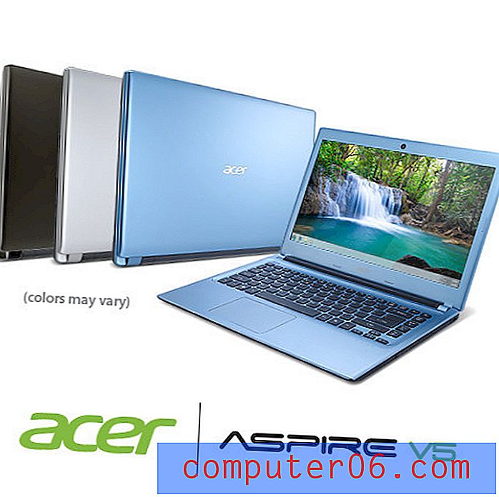 Acer Aspire V5-571-6647 15,6-inčni HD laptop prijenosni (crni) pregled