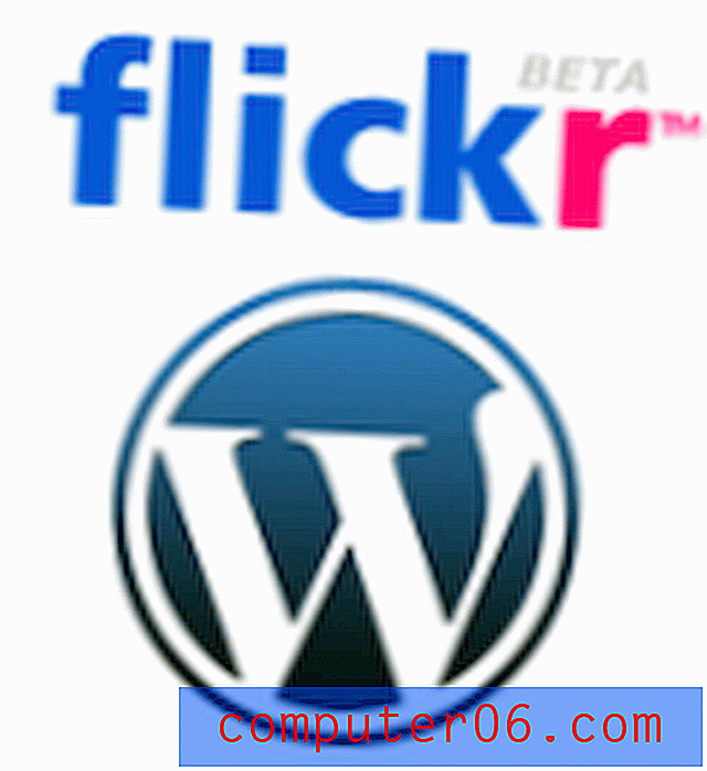 Flickr integrēšana ar WordPress