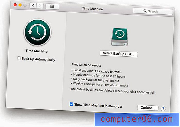 8 Alternativy k aplikaci Apple Time Machine Backup