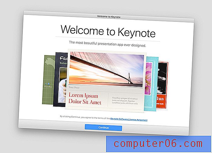 Keynote'u PowerPoint'e Dönüştürme