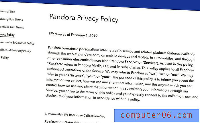 Co to jest polityka prywatności witryny (i jak ją napisać)