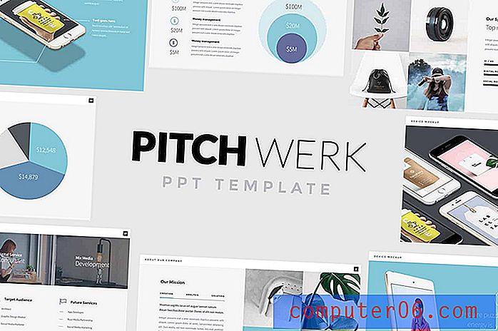 Pitch Deck Design: 10 Tipps, um sich abzuheben