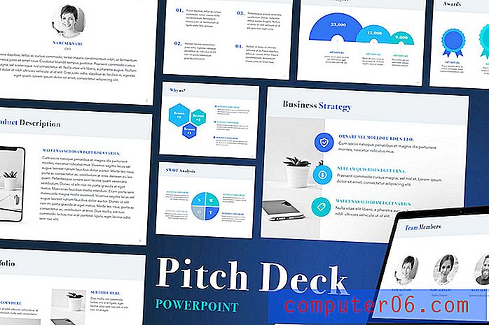 Qu'est-ce qu'un Pitch Deck?  (Et comment en faire un)