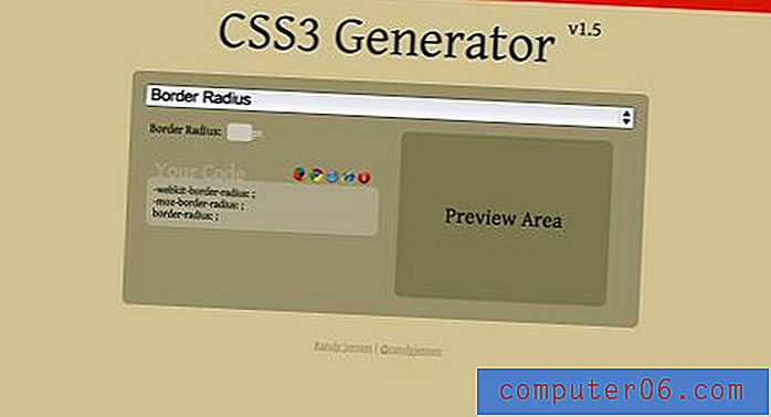 Ponad 20 darmowych generatorów kodów CSS3