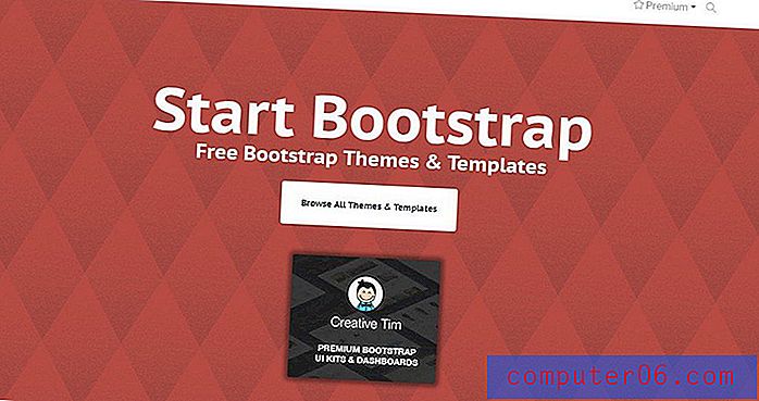 Más de 20 recursos increíbles para amantes de Bootstrap
