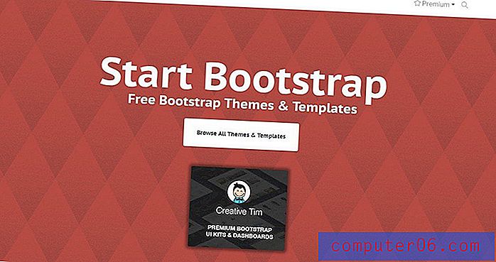 20+ Recursos impressionantes para os amantes do Bootstrap