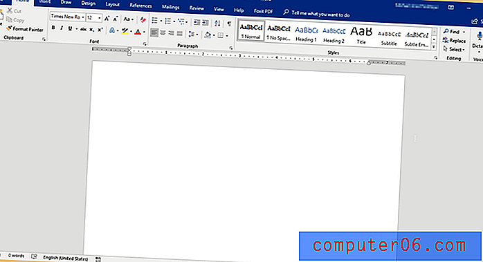 Slik gjenoppretter du ikke lagret Word-dokument på Windows 10