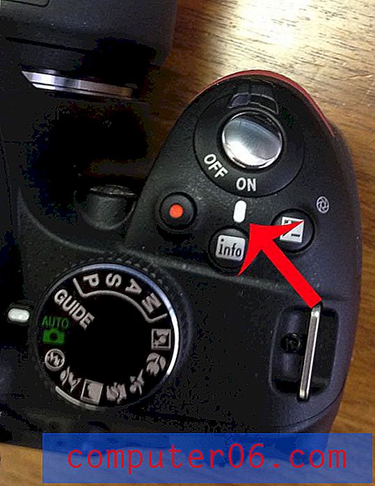 Kā ierakstīt video ar Nikon D3200