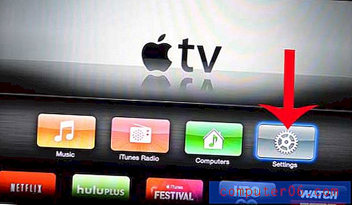 Cómo restaurar el Apple TV a la configuración de fábrica