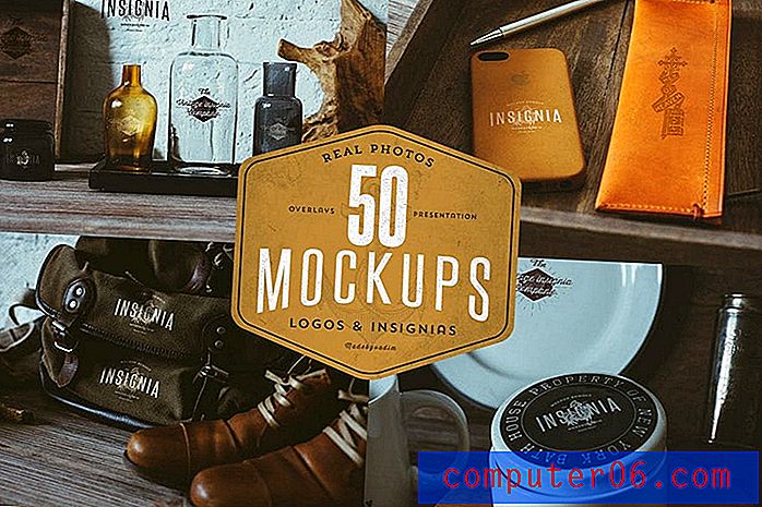 40+ verbluffende vintage mockup-pakketten en afbeeldingen