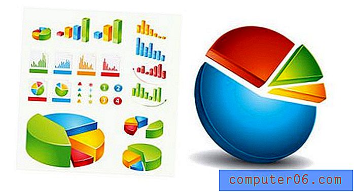 Wekelijkse freebies: grafieken en diagrammen