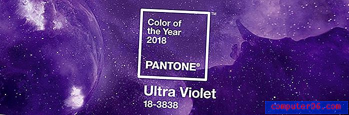 Pantone's kleur van het jaar: Ultra Violet (en hoe het te gebruiken)