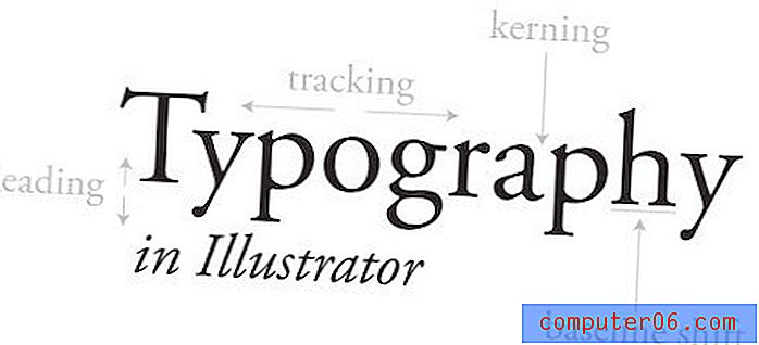 Detaljni vodič za rad s tipografijom u Illustratoru