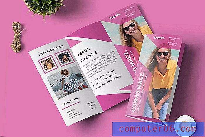 Come creare una brochure in modo rapido e semplice