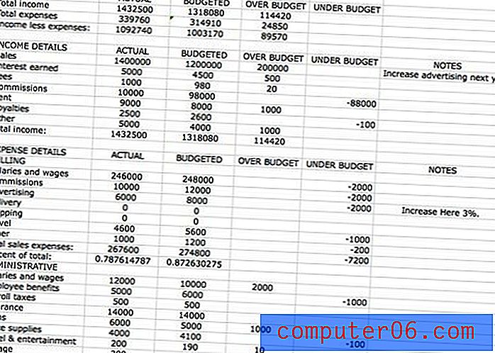 Hoe u uw spreadsheets minder kreupel maakt