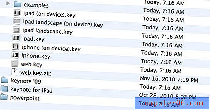 Layout med lett hastighet med Wireframe Toolkit for Keynote