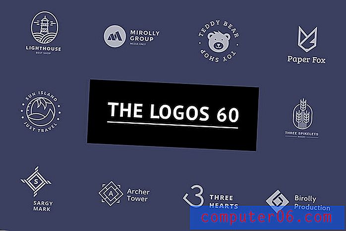 Más de 40 mejores plantillas de diseño de logotipos mínimos