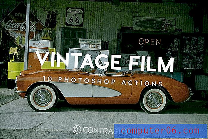 20+ beste vintage en retro Photoshop-acties