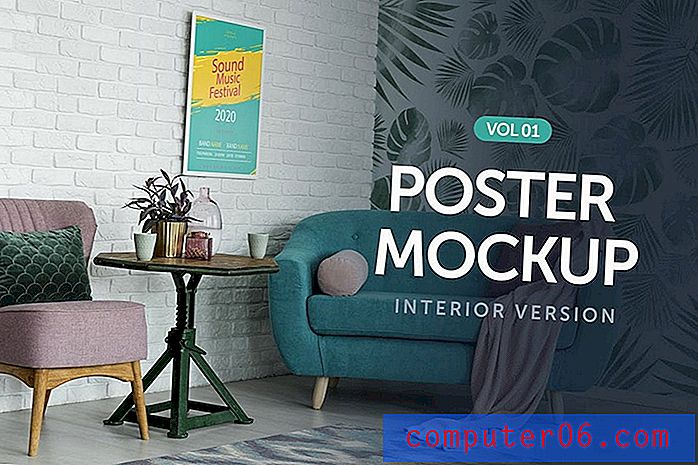 30+ migliori modelli di poster mockup 2020