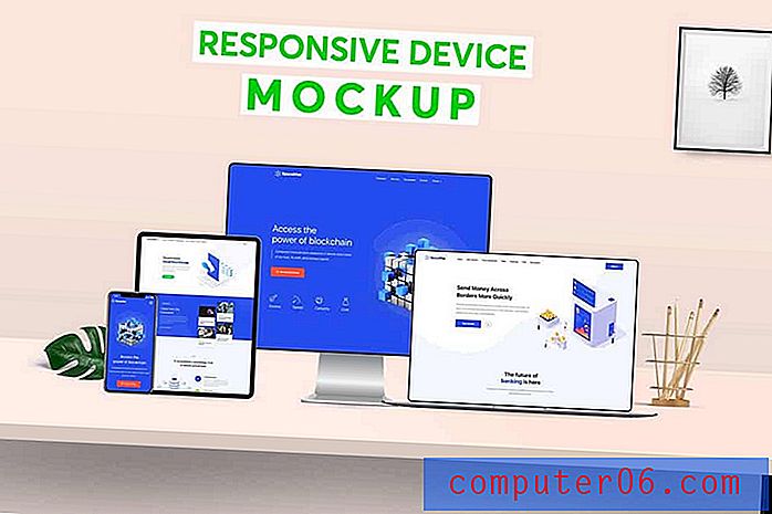 30+ Beste responsieve website- en app-mockupsjablonen