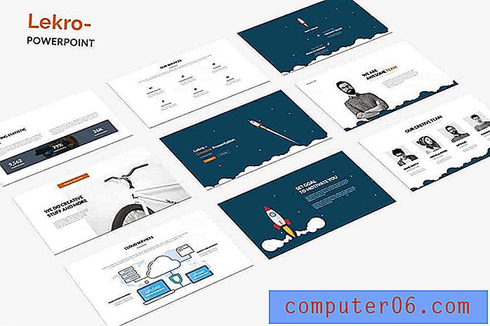 20 esquemas de cores elegantes do PowerPoint