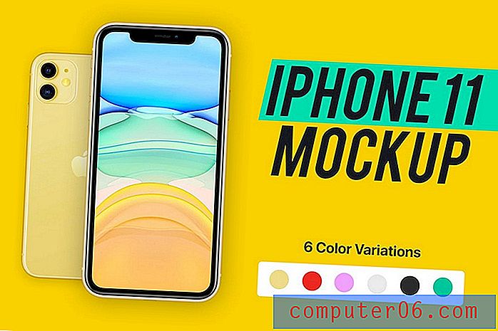 30+ nejlepších iPhone 11 maket (PSD, AI a skica)