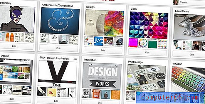 Pinterest per i designer: utilizzalo a tuo vantaggio