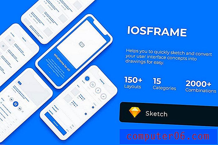 Más de 20 mejores plantillas de aplicaciones de Sketch iOS