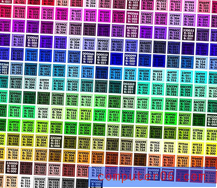 Desenvolvimento de um esquema de cores e dicas de gerenciamento de cores