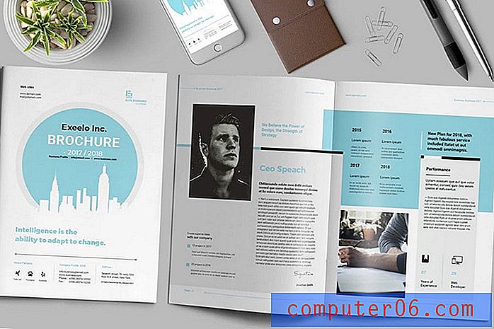 25+ най-добрите шаблони за брошури InDesign