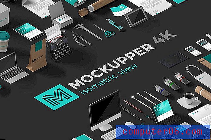 30+ migliori modelli di mockup isometrici