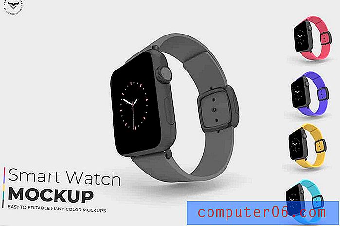 Plus de 60 maquettes et graphiques Apple Watch