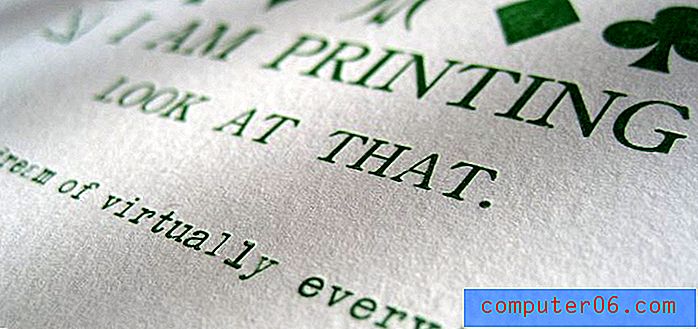 Komme i gang med Letterpress Printing