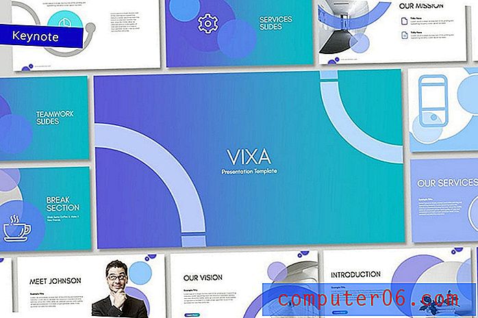 30+ Keynote Business Slide Templates