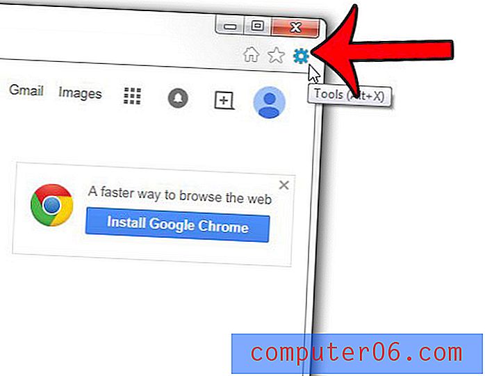 Kā veikt privātu pārlūkošanu pārlūkprogrammā Internet Explorer 11