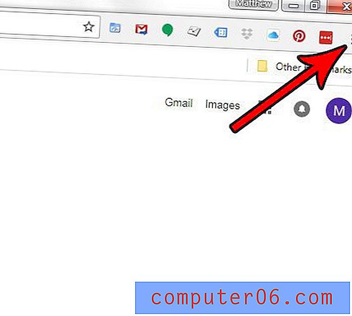 Hoe de volledige paginaweergave in Google Chrome in te voeren