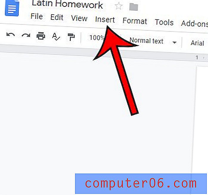 Como criar um desenho no Google Docs