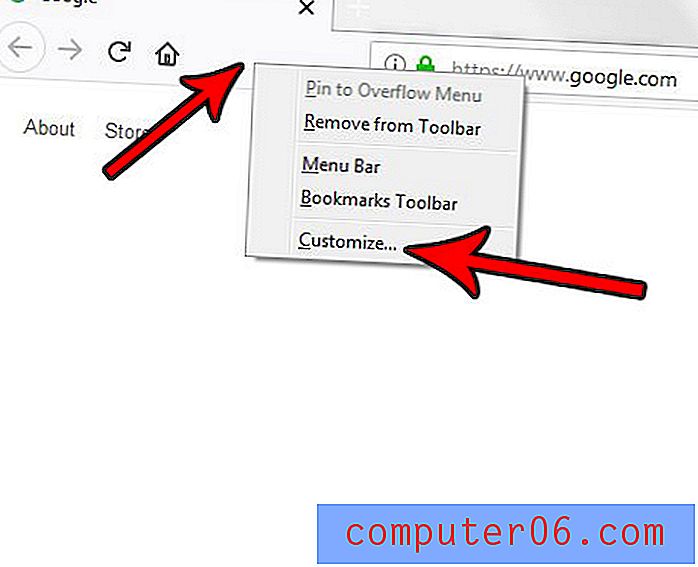 Como adicionar um botão para uma nova janela privada à barra de ferramentas do Firefox