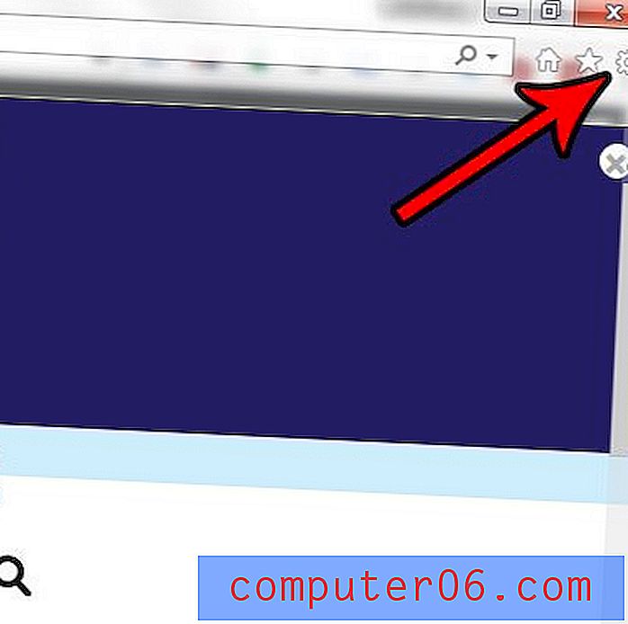 Kā atspējot uznirstošo logu bloķētāju pārlūkprogrammā Internet Explorer 11