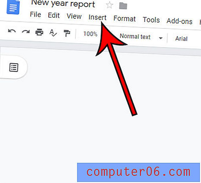 Come inserire una casella di testo in Google Documenti