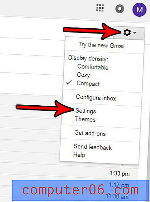 Como ativar o novo Gmail