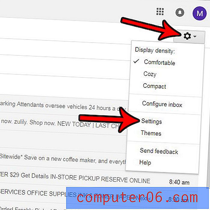 Kā iestatīt kontakta attēlu pakalpojumā Gmail