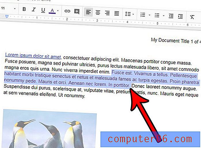 Comment supprimer la couleur du texte dans Google Docs