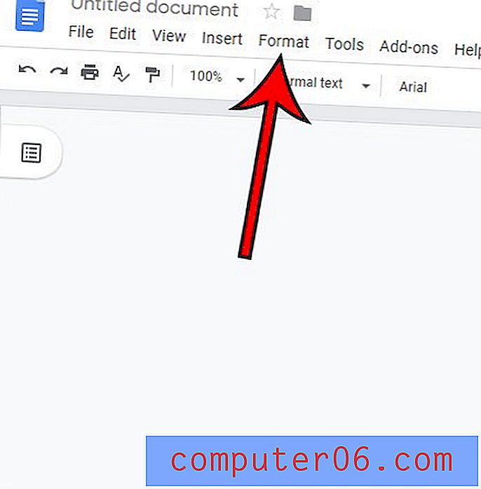 Como alterar o espaçamento das colunas no Google Docs