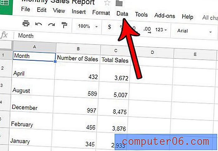 Como remover permissões de planilha no Planilhas Google