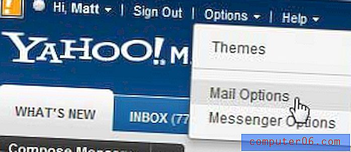 Kā jūs bloķējat e-pasta adresi pakalpojumā Yahoo Mail