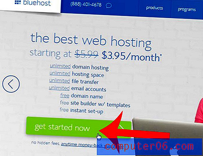 Slik konfigurerer du webhotell for bloggen din hos BlueHost