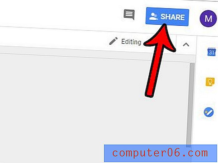 Como parar de compartilhar um arquivo do Google Docs